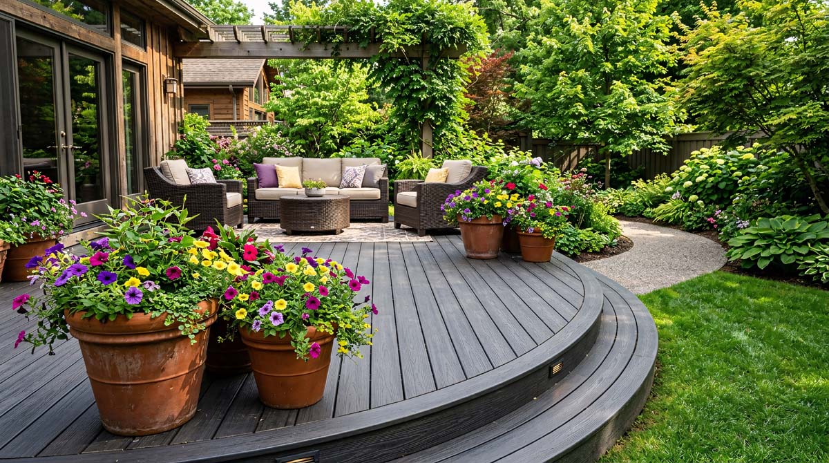 Durable and Beautiful: Composite Deck Boards for Vancouver Homes