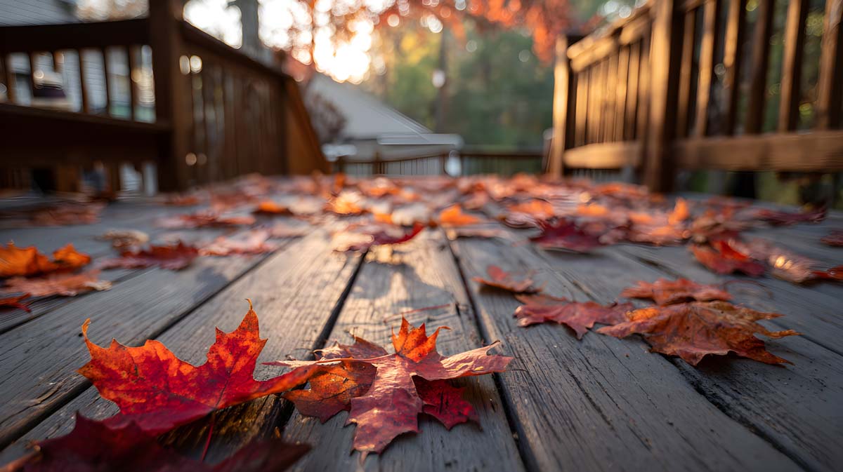 Tips for Winter Proofing Your Deck